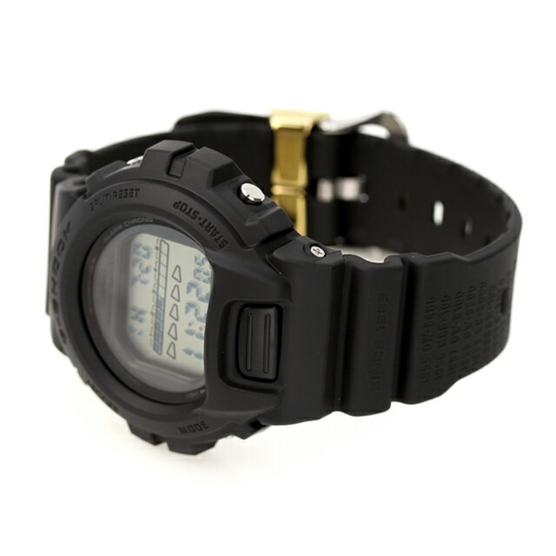 CASIO(カシオ)の【新品】カシオ CASIO G-SHOCK 腕時計 メンズ DW-6640RE-1DR Gショック クオーツ 液晶xブラック デジタル表示 メンズの時計(腕時計(アナログ))の商品写真