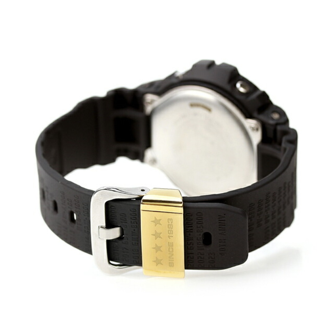 CASIO(カシオ)の【新品】カシオ CASIO G-SHOCK 腕時計 メンズ DW-6640RE-1DR Gショック クオーツ 液晶xブラック デジタル表示 メンズの時計(腕時計(アナログ))の商品写真