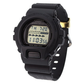 カシオ(CASIO)の【新品】カシオ CASIO G-SHOCK 腕時計 メンズ DW-6640RE-1DR Gショック クオーツ 液晶xブラック デジタル表示(腕時計(アナログ))