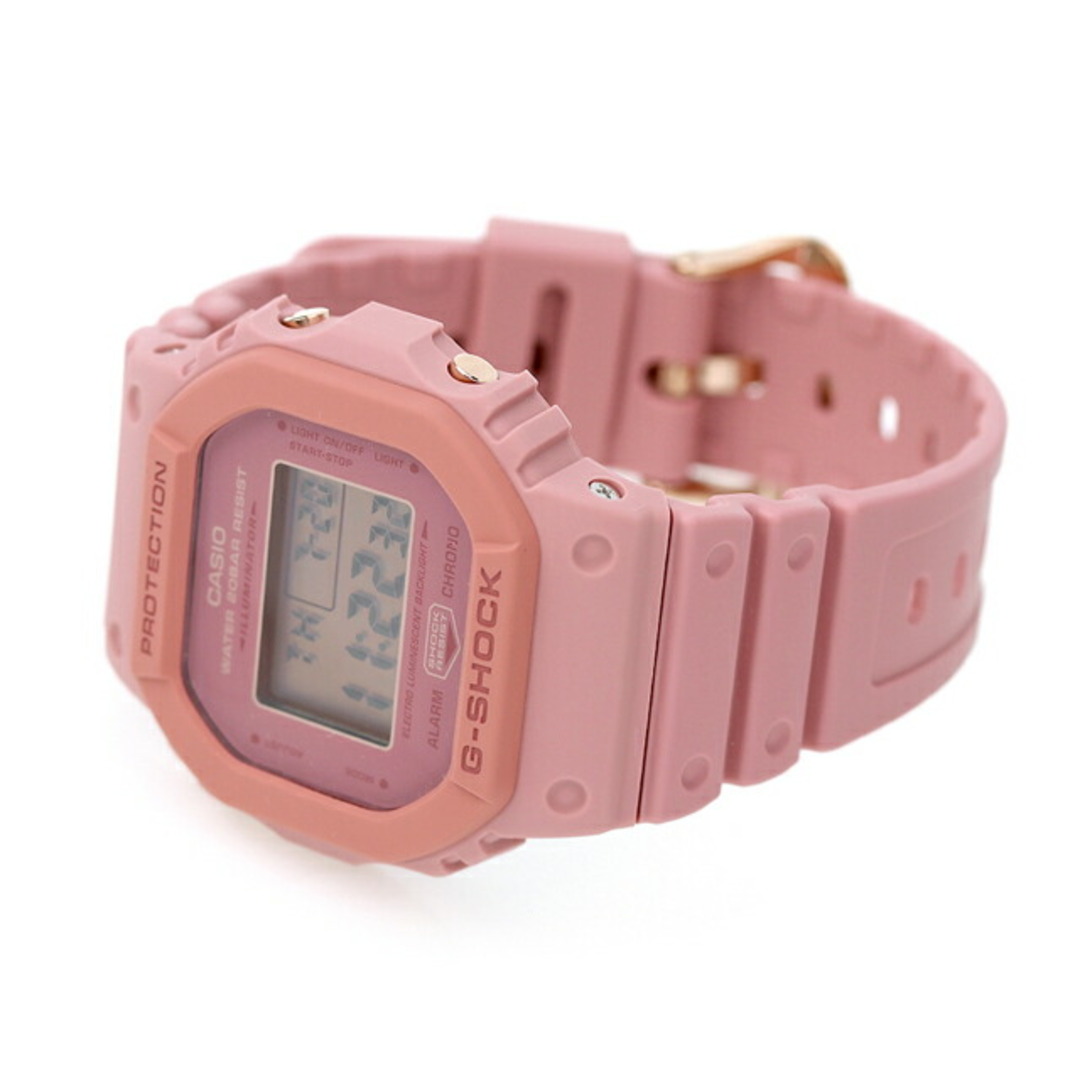 CASIO(カシオ)の【新品】カシオ CASIO G-SHOCK 腕時計 メンズ DW-5610SL-4A4DR Gショック クオーツ ピンクxピンク デジタル表示 メンズの時計(腕時計(アナログ))の商品写真