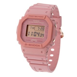 カシオ(CASIO)の【新品】カシオ CASIO G-SHOCK 腕時計 メンズ DW-5610SL-4A4DR Gショック クオーツ ピンクxピンク デジタル表示(腕時計(アナログ))