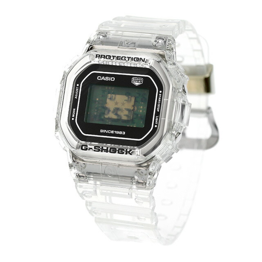 カシオ CASIO G-SHOCK 腕時計 メンズ DW-5040RX-7DR Gショック クオーツ スケルトン液晶xスケルトン デジタル表示