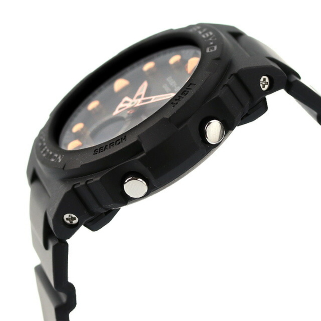 CASIO(カシオ)の【新品】カシオ CASIO Baby-G 腕時計 レディース BGA-320-1ADR ベビーG クオーツ ダークブラウンxブラック アナデジ表示 レディースのファッション小物(腕時計)の商品写真