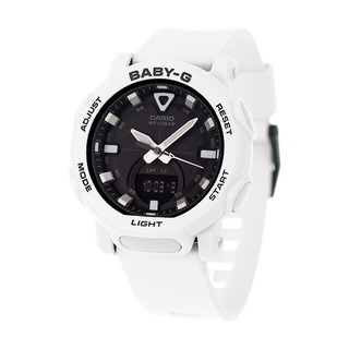 カシオ(CASIO)の【新品】カシオ CASIO Baby-G 腕時計 レディース BGA-310-7A2DR ベビーG BGA-310シリーズ クオーツ ブラックxホワイト アナデジ表示(腕時計)