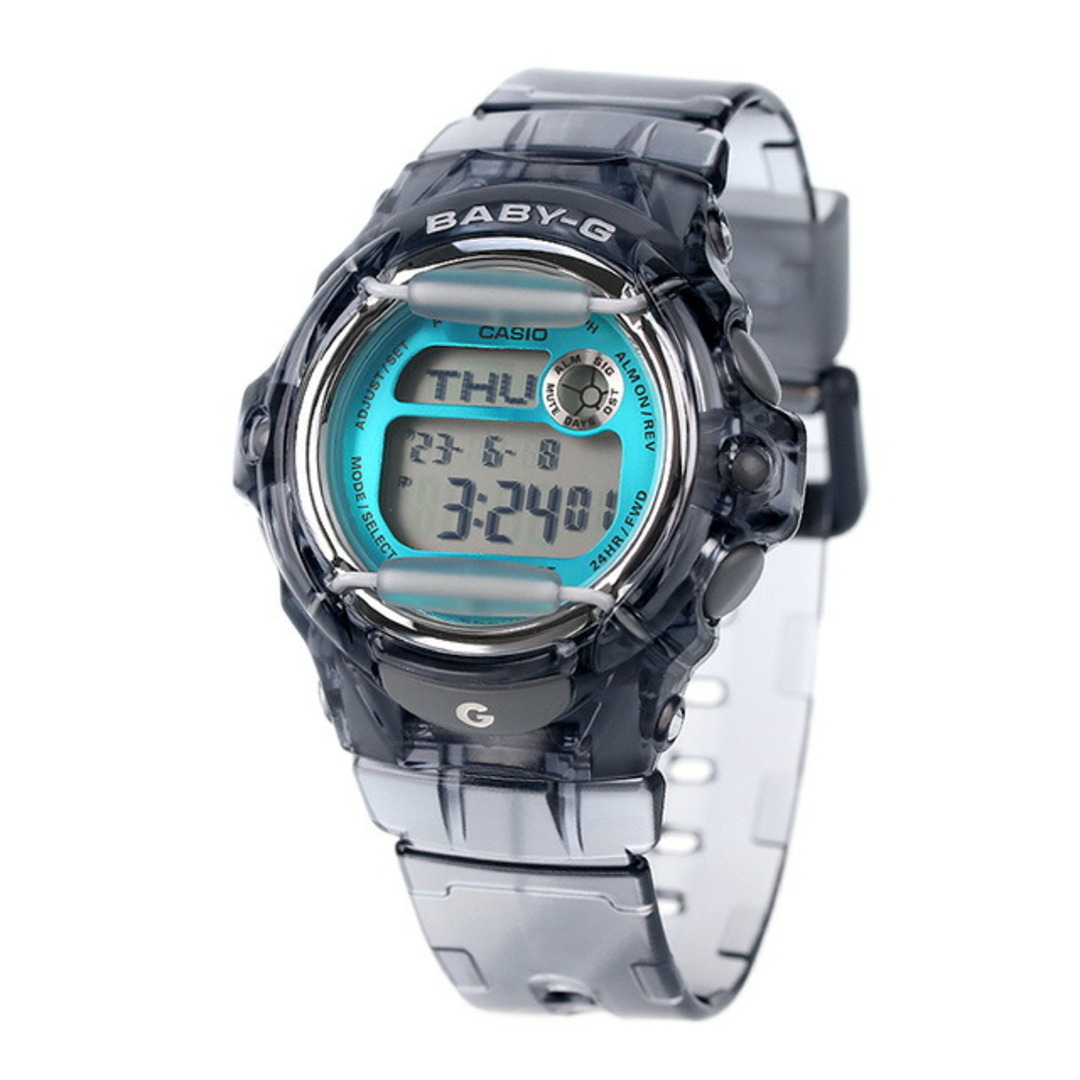 カシオ CASIO Baby-G 腕時計 レディース BG-169U-8BDR ベビーG クオーツ 液晶xクリアブラック デジタル表示
