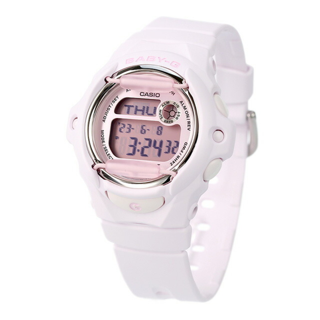 カシオ CASIO Baby-G 腕時計 レディース BG-169U-4BDR ベビーG クオーツ ピンクxライトパープル デジタル表示