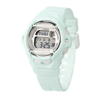 カシオ(CASIO)の【新品】カシオ CASIO Baby-G 腕時計 レディース BG-169U-3DR ベビーG クオーツ 液晶xミントグリーン デジタル表示(腕時計)