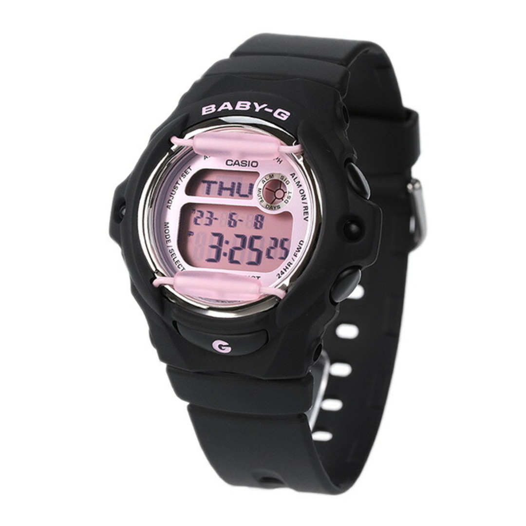 カシオ CASIO Baby-G 腕時計 レディース BG-169U-1CDR ベビーG クオーツ ピンクxブラック デジタル表示 | フリマアプリ  ラクマ