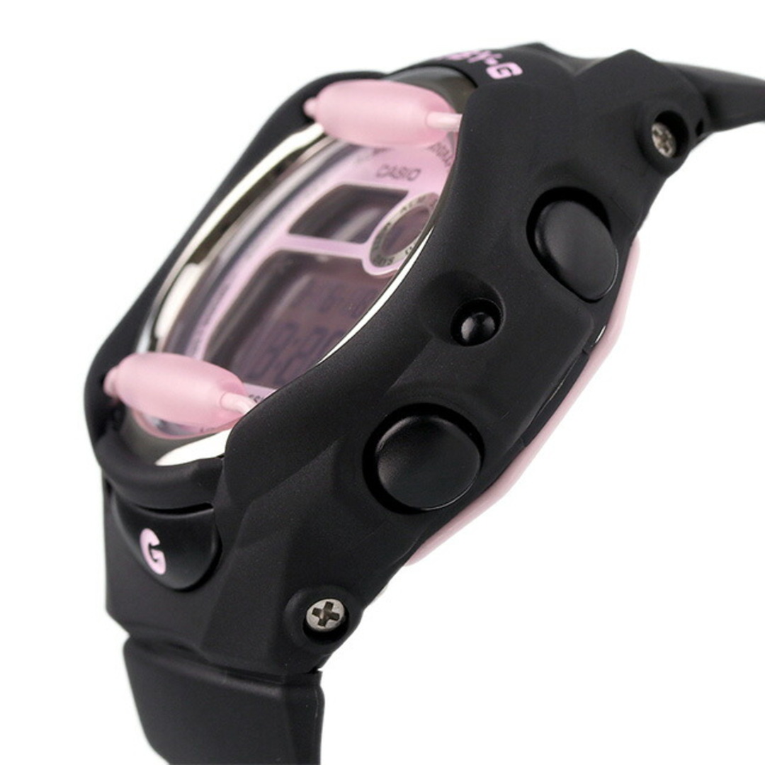 カシオ CASIO Baby-G 腕時計 レディース BG-169U-1CDR ベビーG クオーツ ピンクxブラック デジタル表示