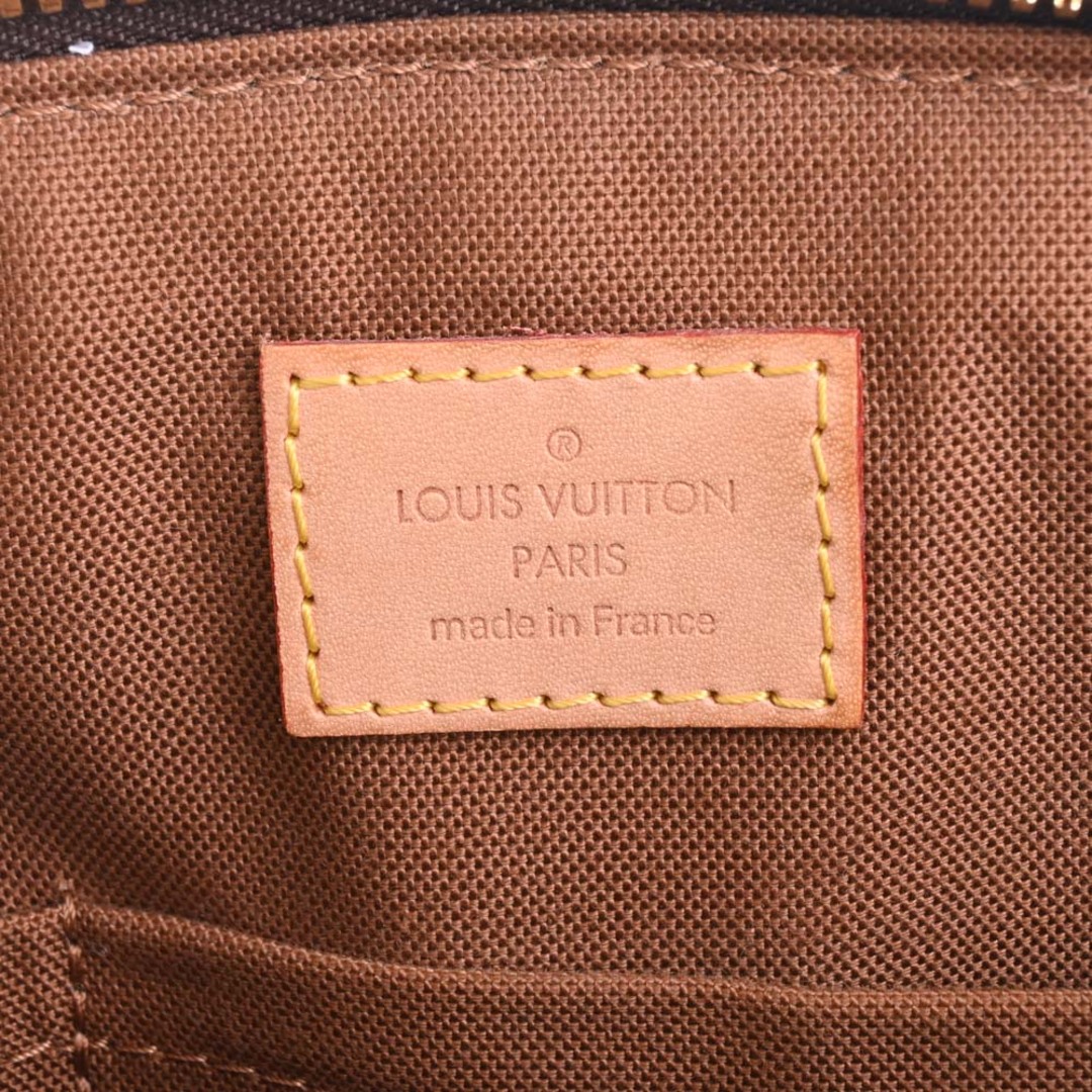 ハンドバッグLOUIS VUITTON ルイヴィトン モノグラム ティボリPM ハンドバッグ M40143 ブラウン by