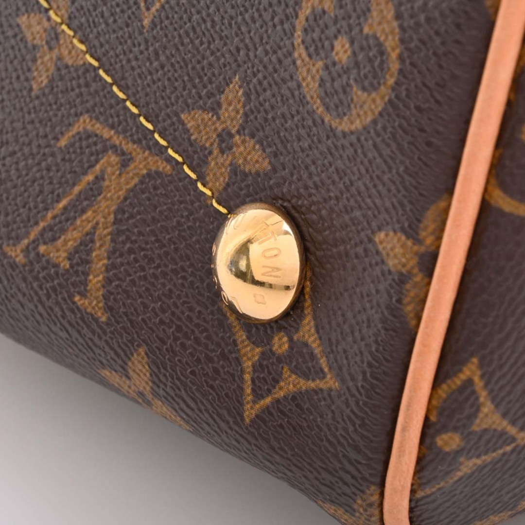 ハンドバッグLOUIS VUITTON ルイヴィトン モノグラム ティボリPM ハンドバッグ M40143 ブラウン by