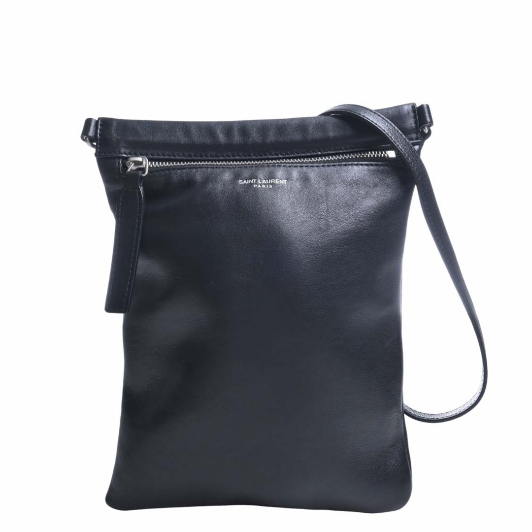 Saint Laurent - 【中古】SAINT LAURENT サンローラン レザー ロゴ