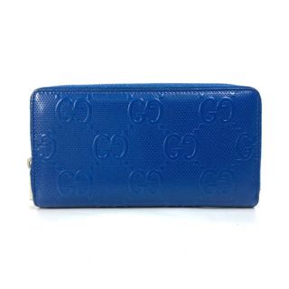 グッチ 長財布(メンズ)(ブルー・ネイビー/青色系)の通販 56点