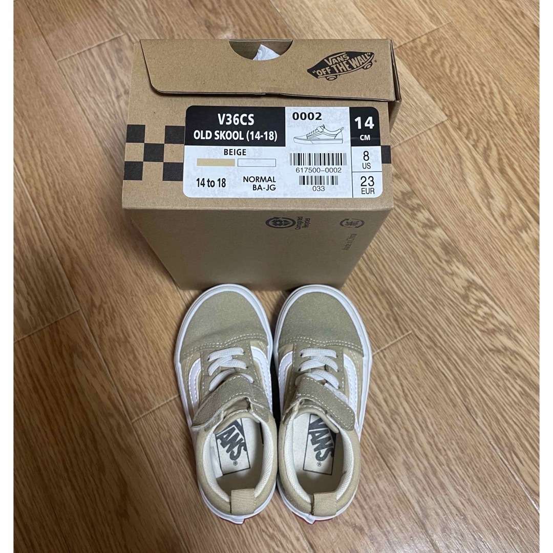 VANS(ヴァンズ)の★やっぴ様　専用★ VANS スニーカー　14㎝ キッズ/ベビー/マタニティのベビー靴/シューズ(~14cm)(スニーカー)の商品写真