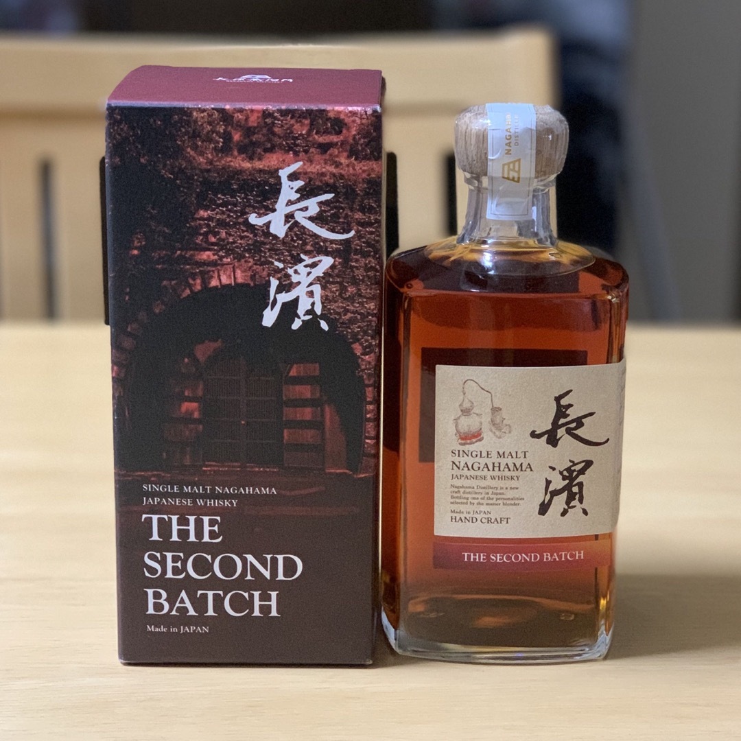 シングルモルト長濱 THE SECOND BATCH  6本セット