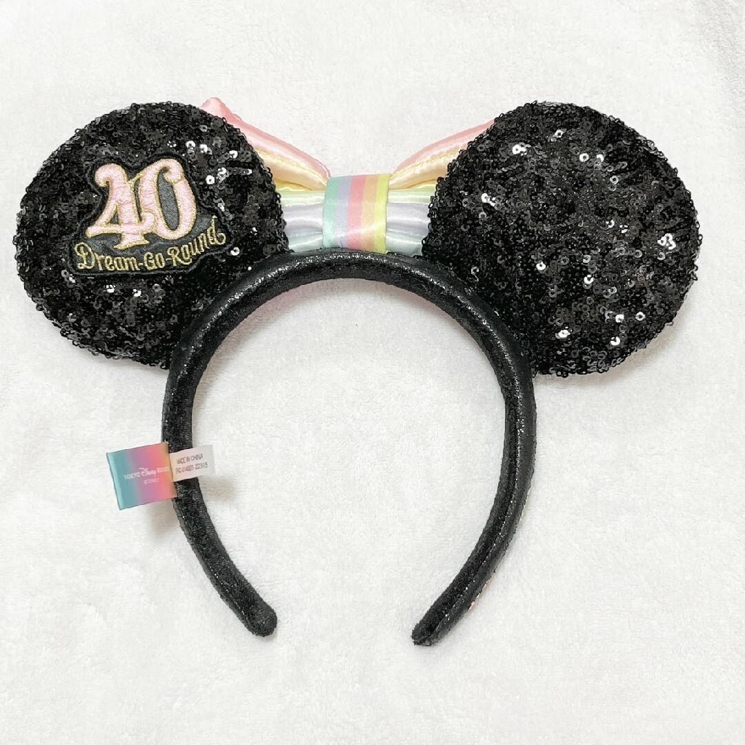 Disney(ディズニー)のディズニーカチューシャ40周年 レディースのヘアアクセサリー(カチューシャ)の商品写真