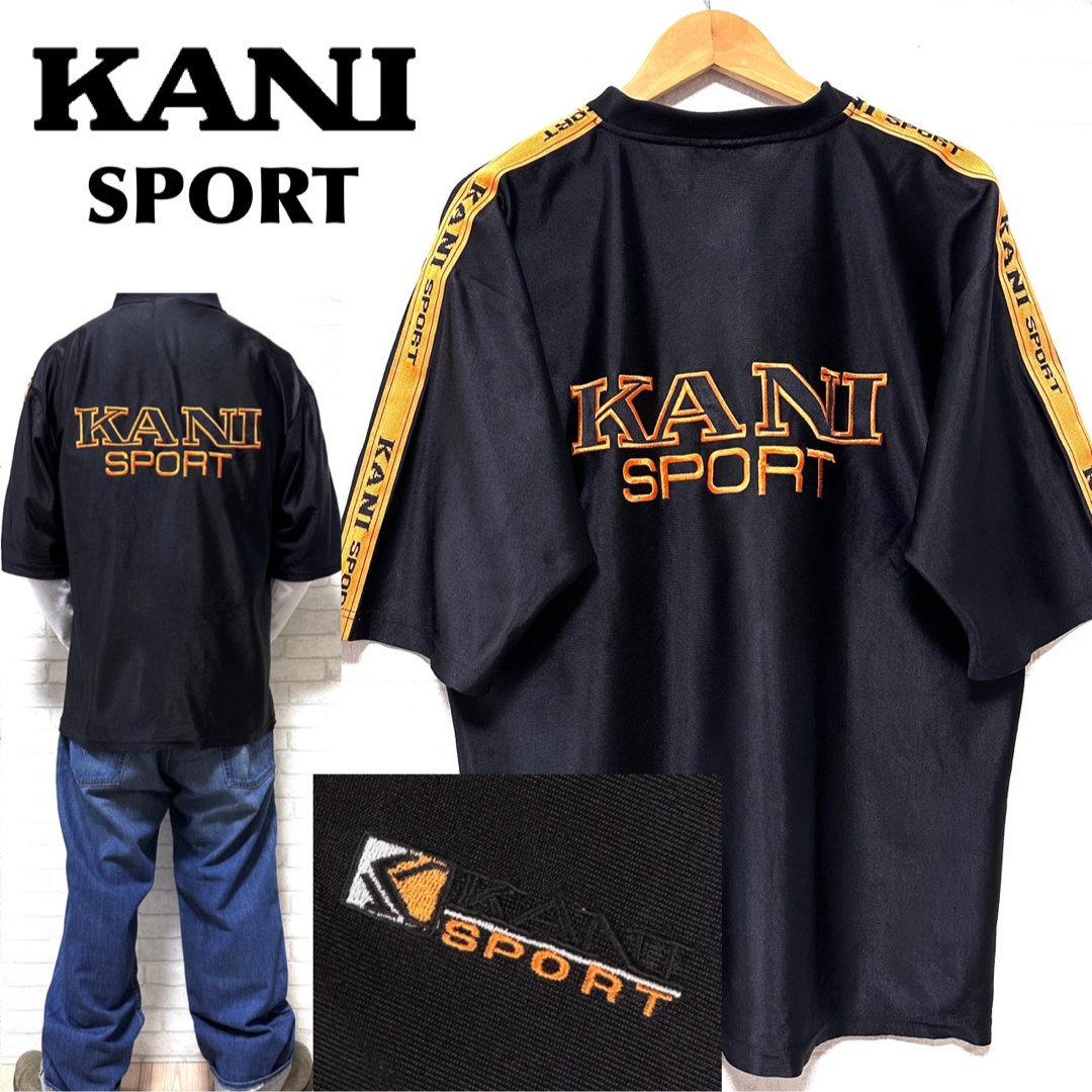 Karl Kani - KARL KANI カールカナイ 半袖 ジャージ ゲーム Karl Kani - KARL KANI カールカナイ 半袖 ジャージ ゲーム