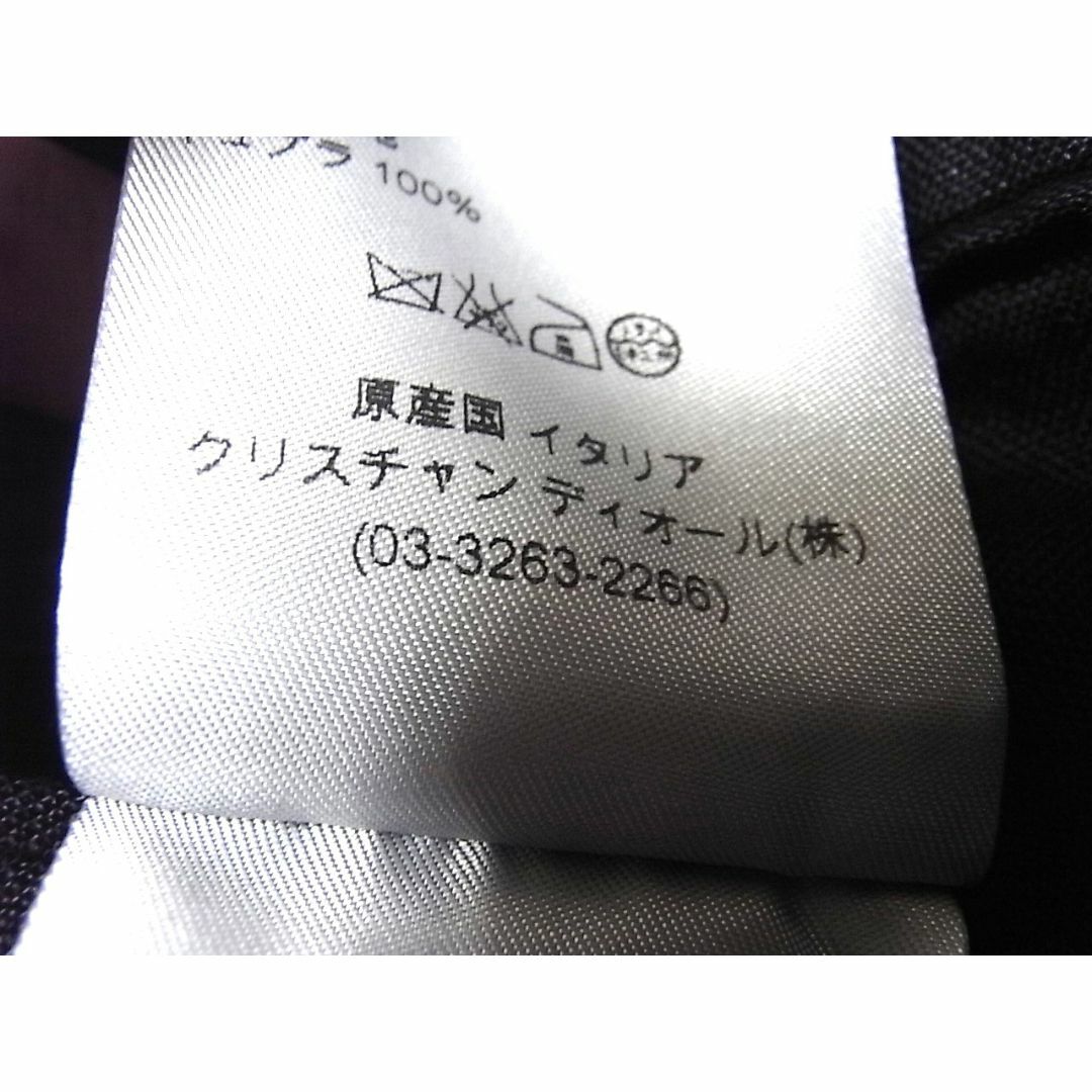 size44☆美品☆ディオールオム ピュアリネン製カジュアルジャケット 釦無し