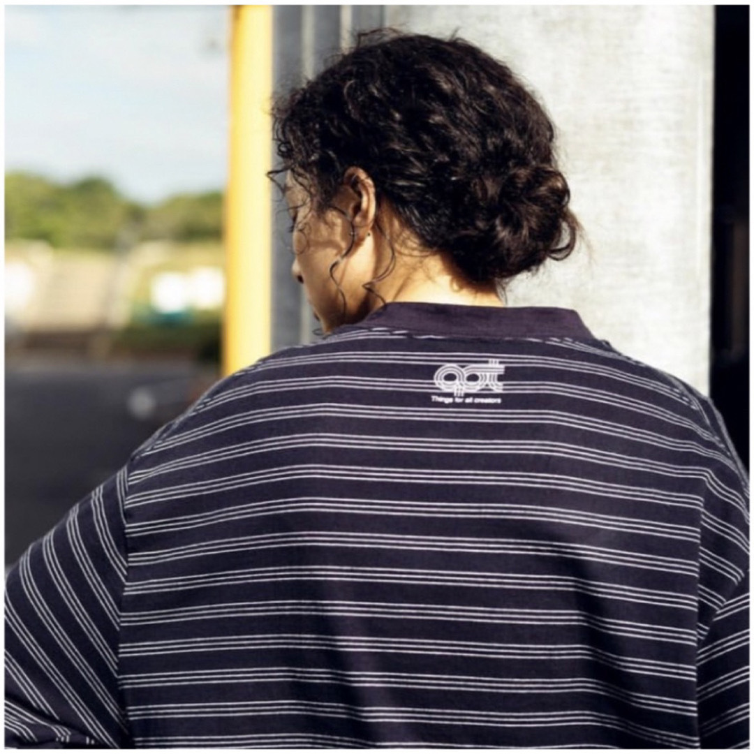 OPTSTUFF DRAWSTRING LONG SLEEVE T-SHIRT OPTSTUFF DRAWSTRING LONG SLEEVE T-SHIRT
