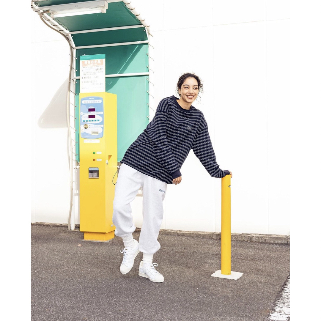 1LDK SELECT - OPTSTUFF DRAWSTRING LONG SLEEVE T-SHIRTの通販 by