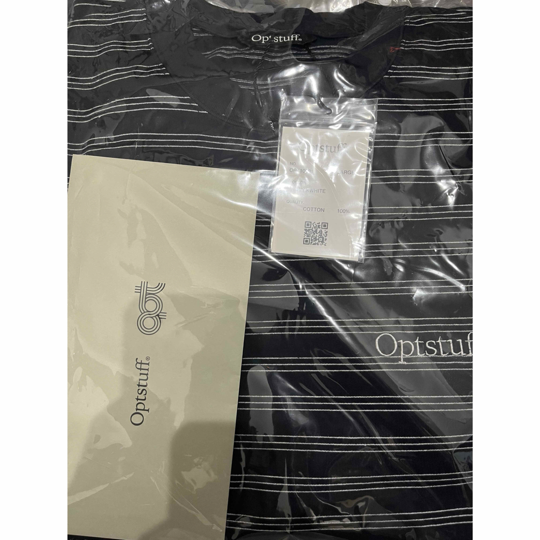 OPTSTUFF DRAWSTRING LONG SLEEVE T-SHIRT OPTSTUFF DRAWSTRING LONG SLEEVE T-SHIRT