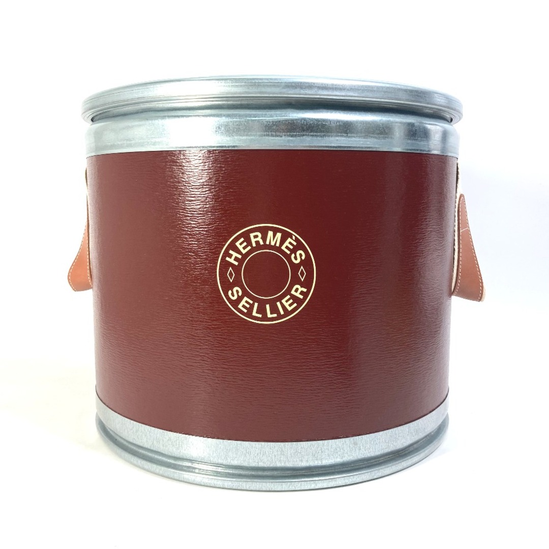 HERMES - エルメス HERMES サドルボックス BOX セリエ 馬具入れ HERMES - エルメス HERMES サドルボックス BOX セリエ 馬具入れ