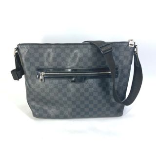 ヴィトン(LOUIS VUITTON) ダミエ ショルダーバッグ(メンズ)(ブラック