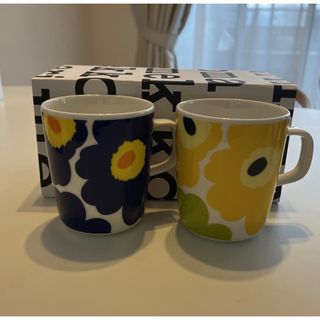 マリメッコ(marimekko)の未使用♪マリメッコ♡マグカップセット(グラス/カップ)