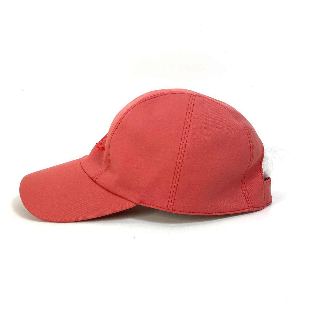【新品・未使用】エルメス HERMES Hロゴ 刺繍 キャップ 帽子 赤刺繍