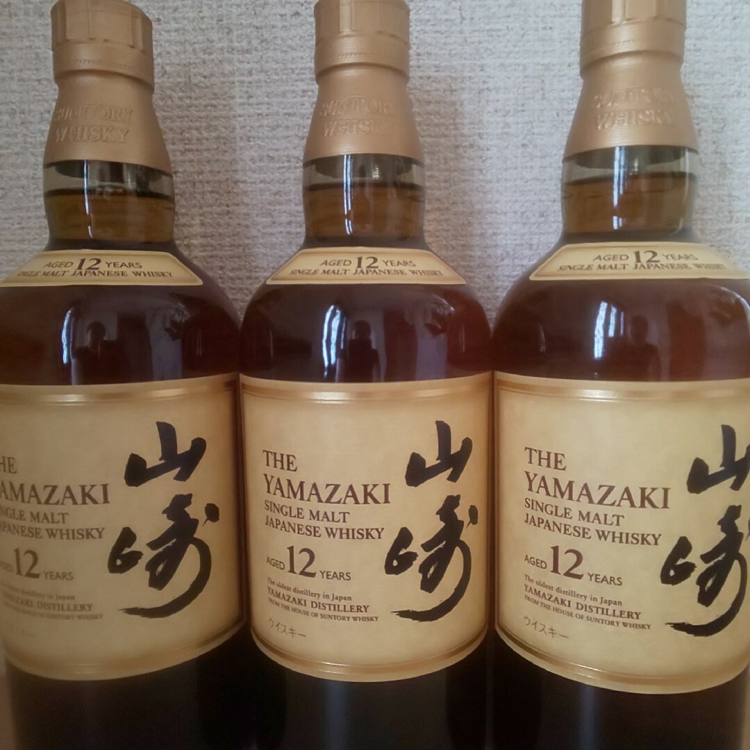 山崎12年700ml 100周年ボトル6本