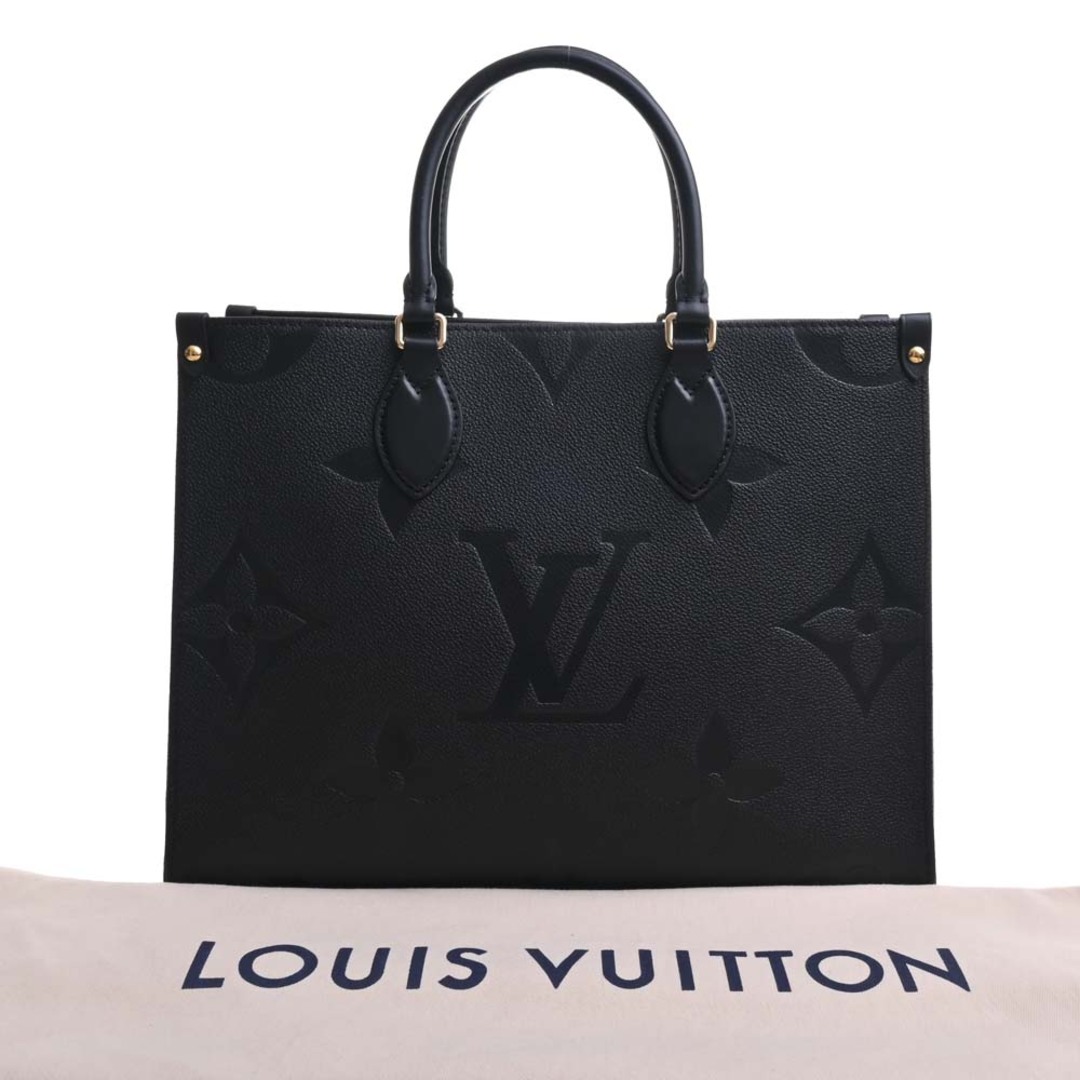 LOUIS VUITTON ルイヴィトン アンプラント オンザゴーMM 2WAY トートバッグ M45595 ブラック byハンドバッグ