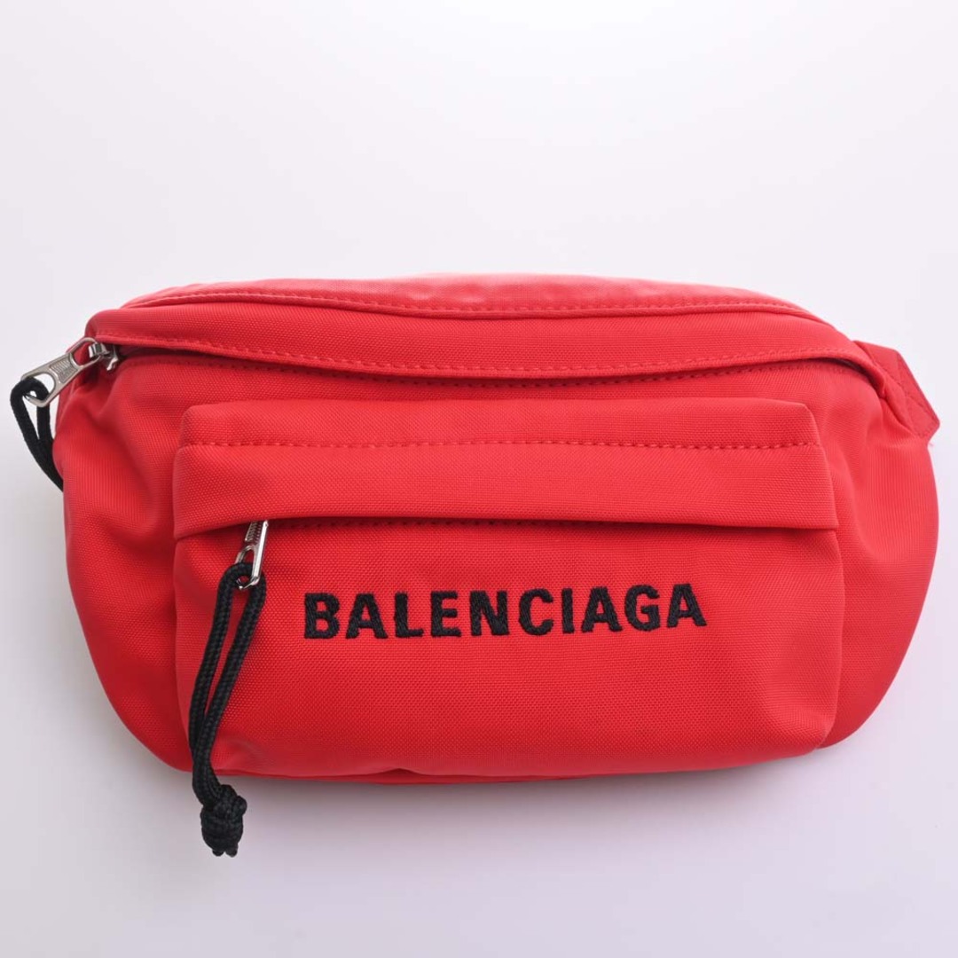 Balenciaga バレンシアガ ナイロン ウィール ウエストバッグ ボディバッグ 569978 レッド by