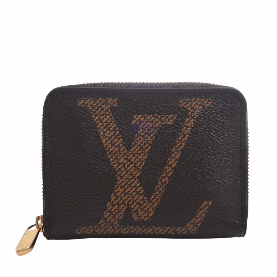 LOUIS VUITTON ルイヴィトン モノグラム ジャイアント ジッピーコンパース ラウンドファスナー コインケース M69354 ブラウン by