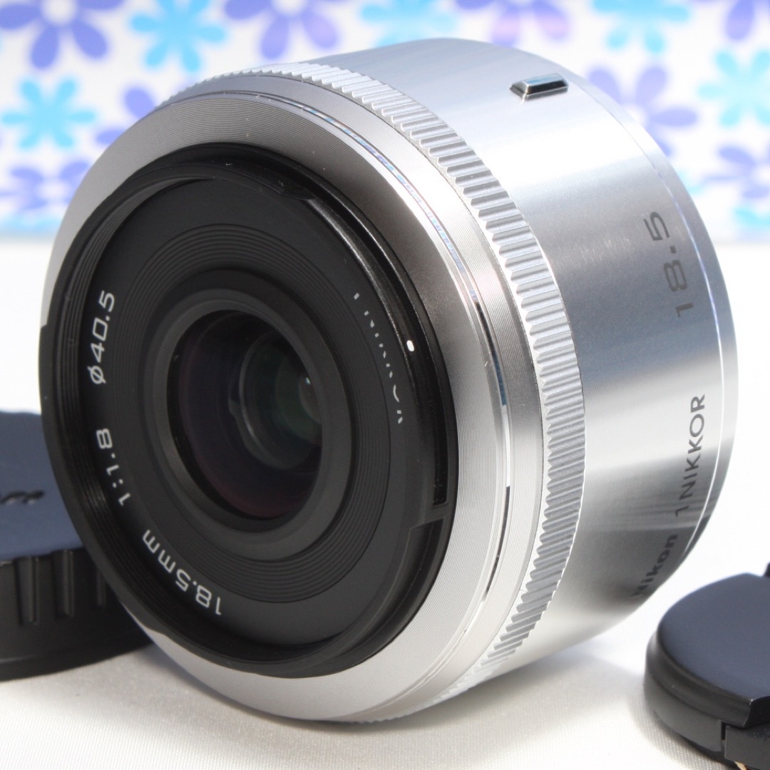 Nikon 単焦点レンズ 1 NIKKOR 18.5mm f/1.8 ホワイト
