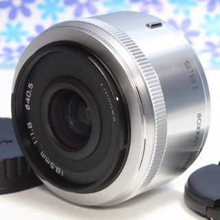 Nikon 1NIKKOR 18.5mm f1.8 単焦点