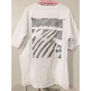 オフホワイト ロゴTシャツ Tシャツ・カットソー(メンズ)の通販 57点 ...