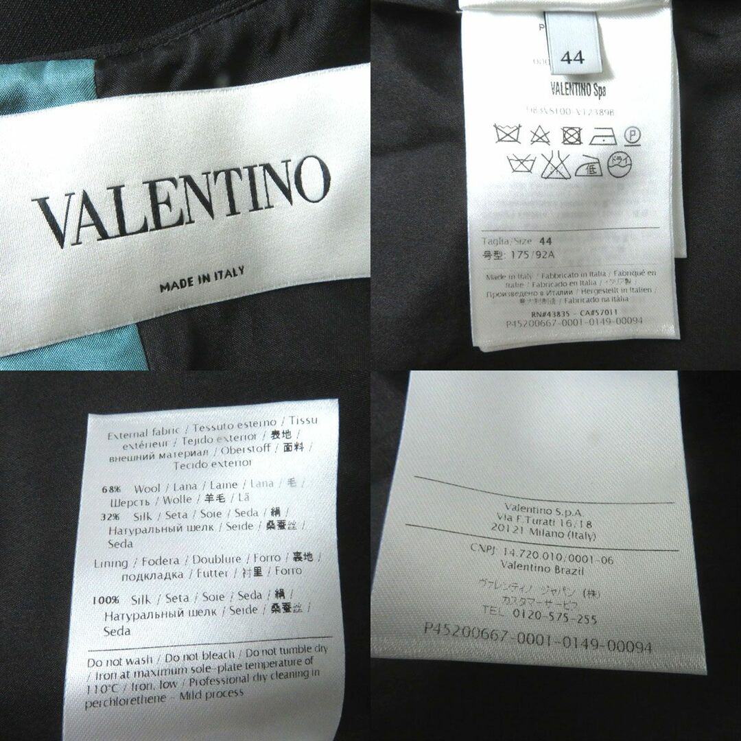 VALENTINO - 極美品◎正規品 伊製 VALENTINO ヴァレンティノ ...