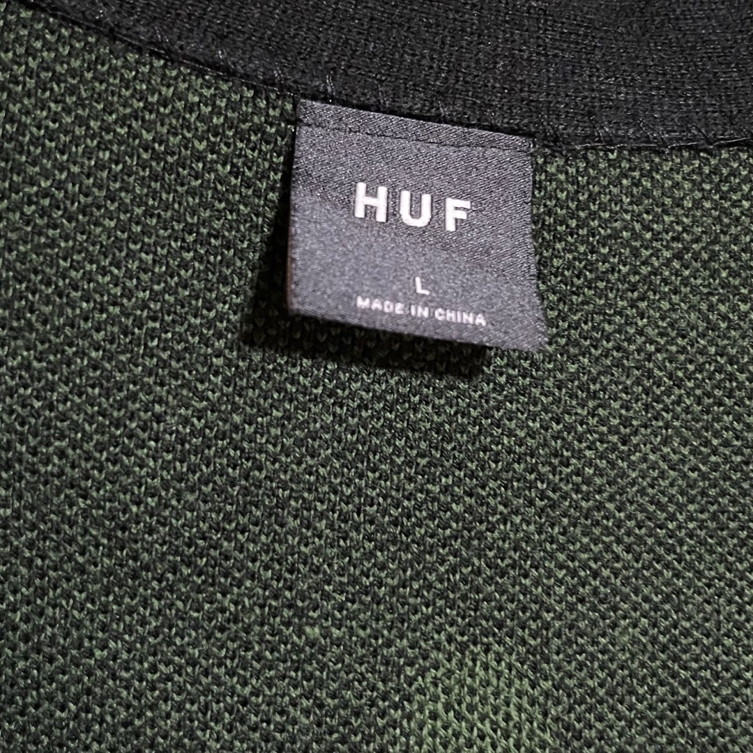 HUF カーディガン