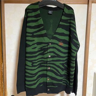 HUF - HUF カーディガンの通販 by ❤︎｜ハフならラクマ