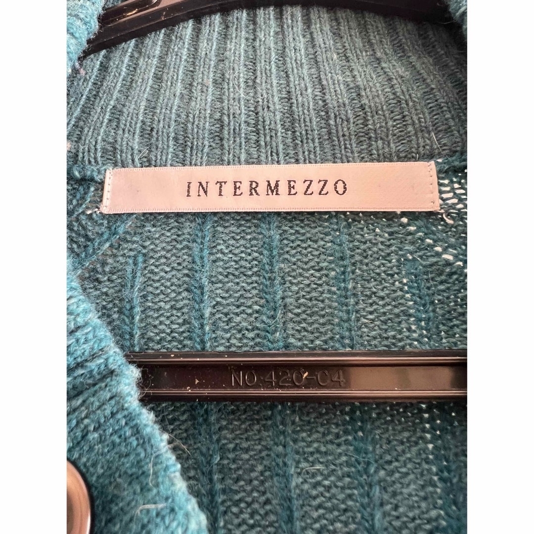 INTERMEZZO(インターメッツォ)のメンズカーディガン メンズのトップス(カーディガン)の商品写真