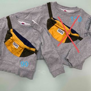 シップスキッズ(SHIPS KIDS)のSHIPS KIDS トレーナー(Tシャツ/カットソー)