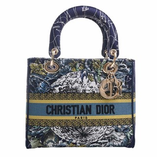 ディオール(Christian Dior) ハンドバッグ(レディース)（ゴールド/金色 ...