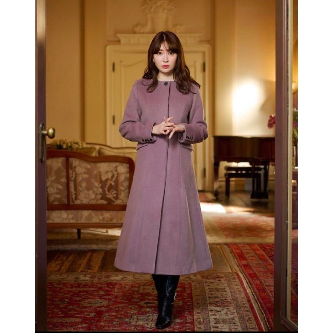 herlipto Mirage Tippet Long Coat