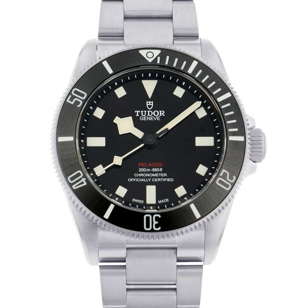 チュードル ペラゴス チューダー TUDOR 25407N 黒文字盤