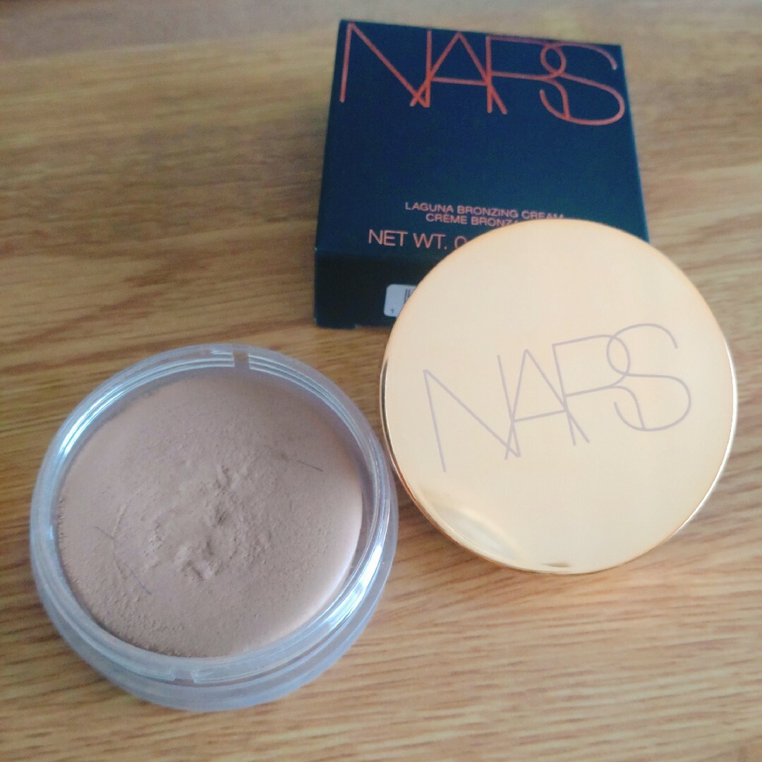 NARS(ナーズ)のNARS ラグナ ブロンジングクリーム 01　ナーズ コスメ/美容のベースメイク/化粧品(フェイスパウダー)の商品写真