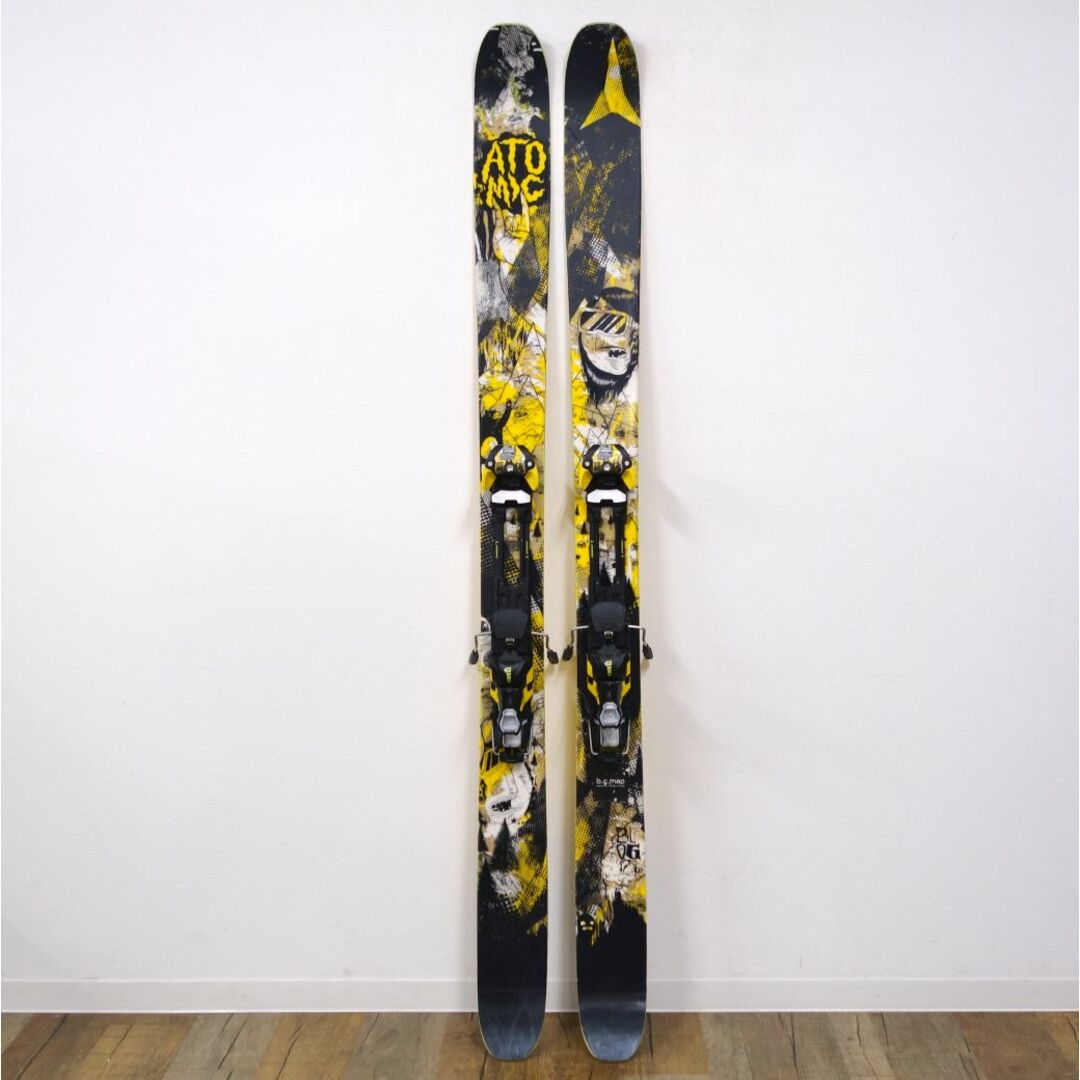 ATOMIC - アトミック ATOMIC 山スキー BLOG ブログ 177cm ATOMIC - アトミック ATOMIC 山スキー BLOG ブログ 177cm
