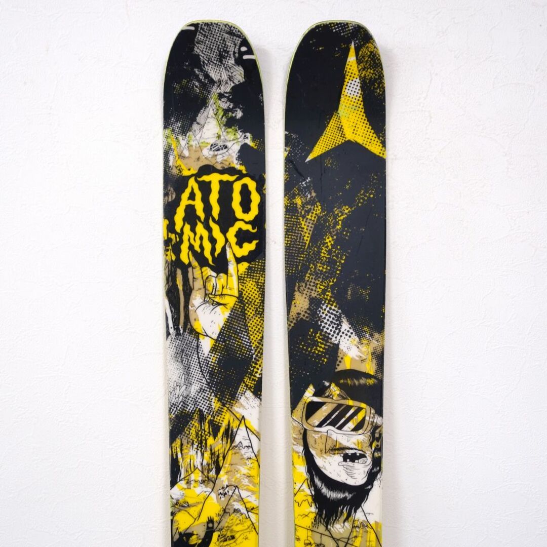 ATOMIC - アトミック ATOMIC 山スキー BLOG ブログ 177cm ATOMIC - アトミック ATOMIC 山スキー BLOG ブログ 177cm