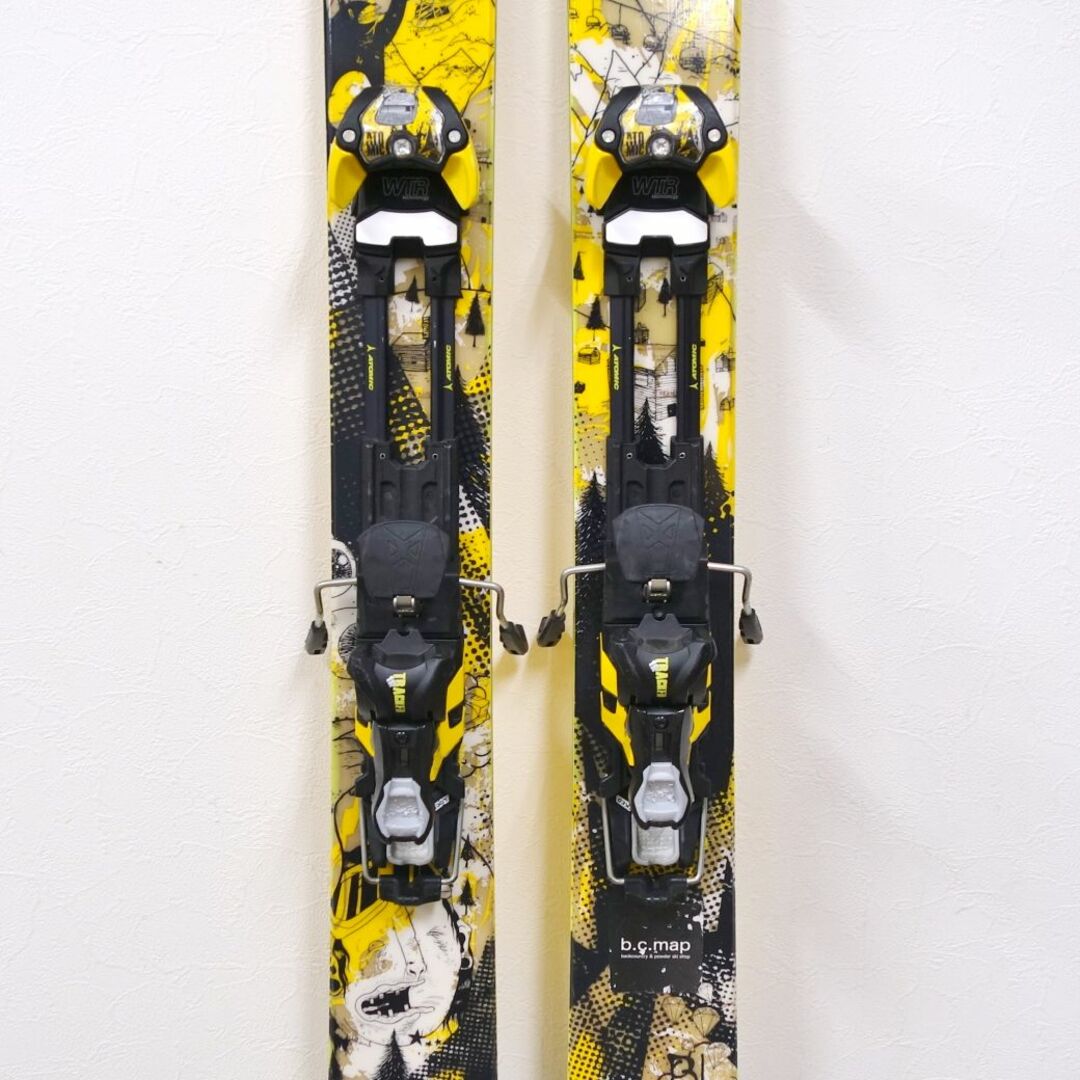 ATOMIC - アトミック ATOMIC 山スキー BLOG ブログ 177cm ATOMIC - アトミック ATOMIC 山スキー BLOG ブログ 177cm