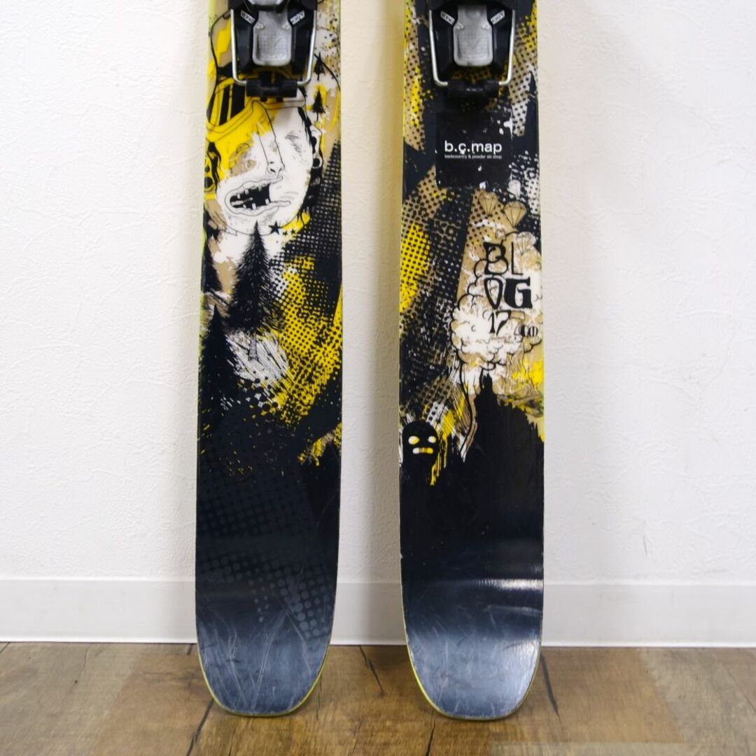 ATOMIC - アトミック ATOMIC 山スキー BLOG ブログ 177cm ATOMIC - アトミック ATOMIC 山スキー BLOG ブログ 177cm