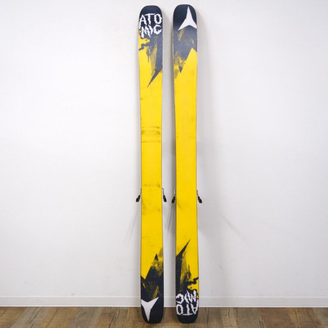 ATOMIC - アトミック ATOMIC 山スキー BLOG ブログ 177cm ATOMIC - アトミック ATOMIC 山スキー BLOG ブログ 177cm